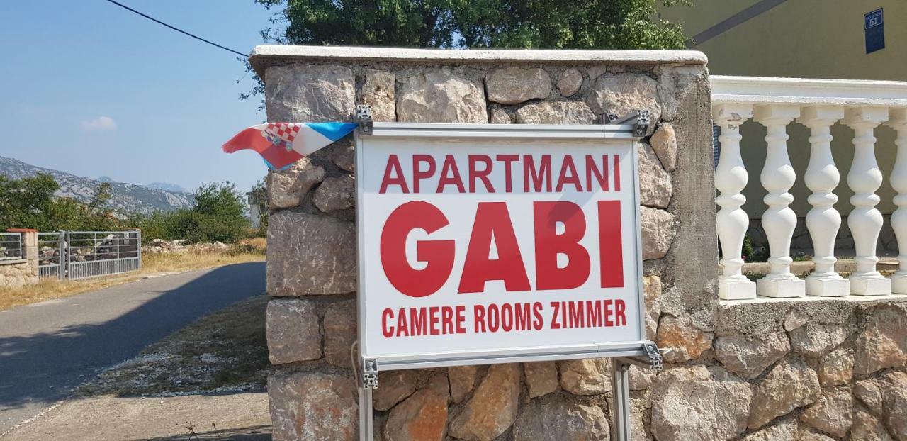 Apartmani Gabi Чезарица Экстерьер фото